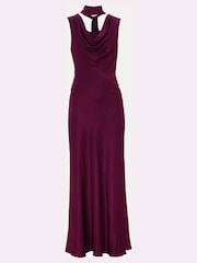 Phase Eight Red Evette Maxi Dress - Image 7 of 7