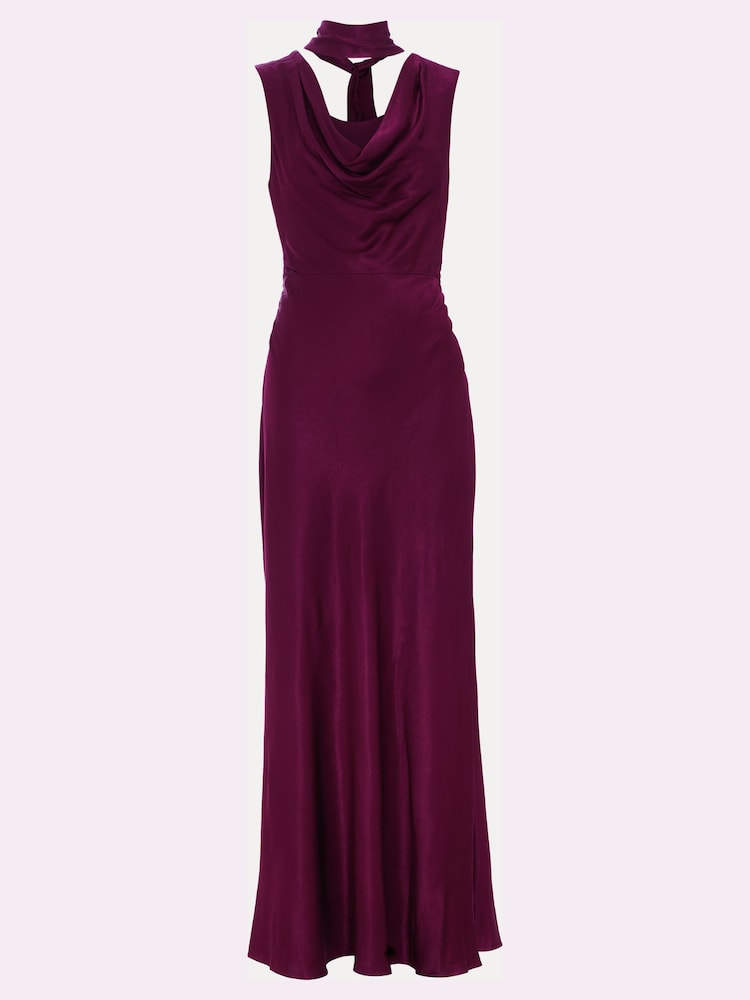 Phase Eight Red Evette Maxi Dress - Image 7 of 7 Phase Eight Red Evette Maxi Dress - Image 7 of 7