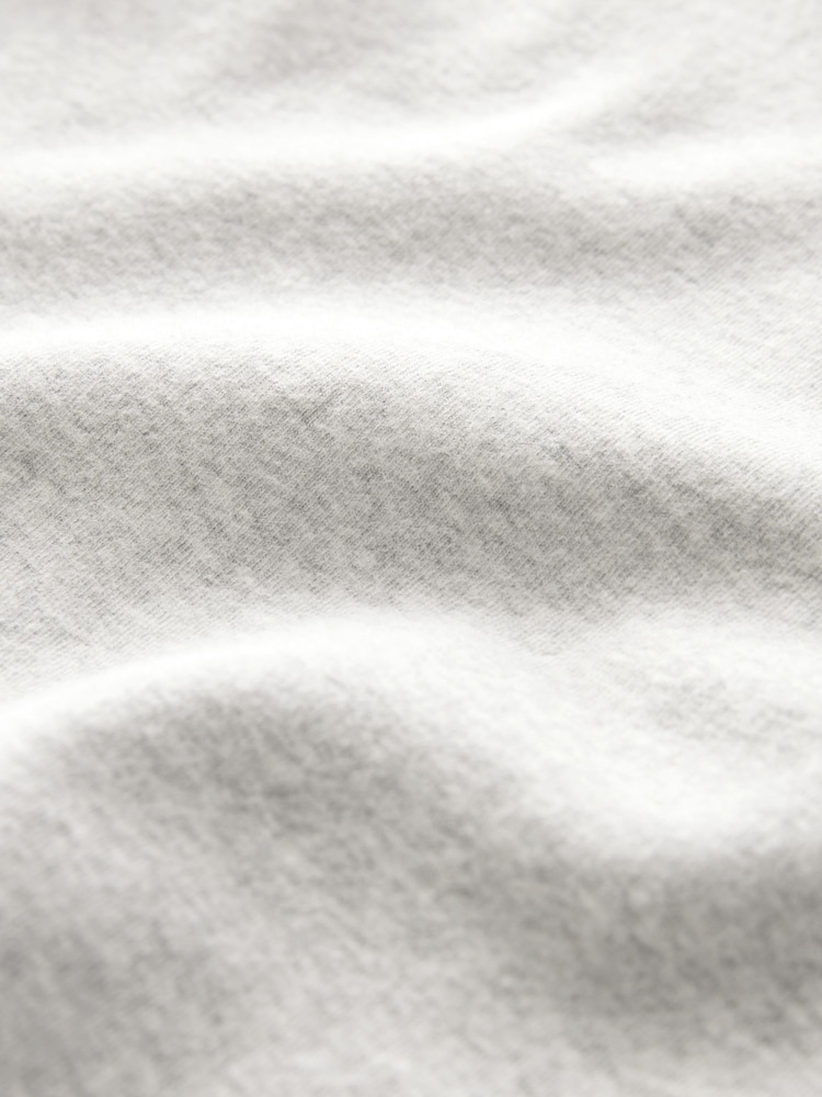 Grey Brushed Long Sleeve Roll Neck Top (3mths-7yrs) - Image 8 of 8