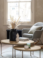 Light Bronx Nest of 2, Round Coffee Table - Image 1 of 7