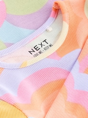 Rainbow Cotton Rich Long Sleeve Rib T-Shirt (3mths-7yrs) - Image 7 of 7