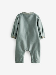Green Occasion Baby Romper (0mths-2yrs) - Image 6 of 7