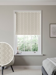 Natural Zally Made to Measure Roller Blind - Image 1 of 6