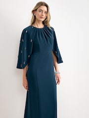 Phase Eight Michelle Cape Dress - Bild 3 von 7