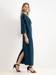 Phase Eight Michelle Cape Dress - Bild 6 von 7