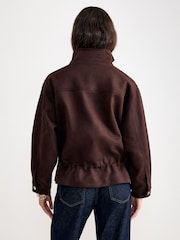 Phase Eight Brown Nina Suedette Jacket - Image 2 of 7