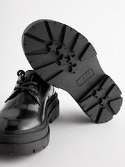 Noir à lacets - Chaussures d’école épaisses - Image 8 de 8