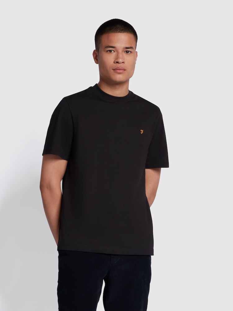 Farah Danny Short Sleeve T-Shirt - Image 1 of 5 Farah Danny Short Sleeve T-Shirt - Image 1 of 5