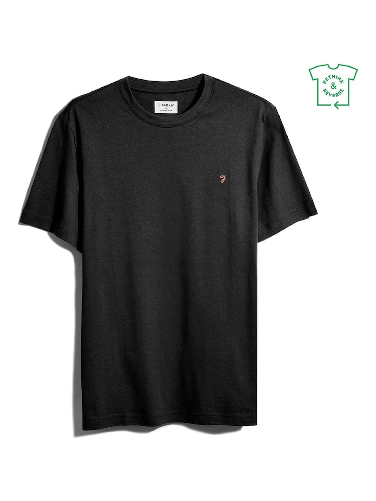 Farah Danny Short Sleeve T-Shirt - Image 5 of 5 Farah Danny Short Sleeve T-Shirt - Image 5 of 5