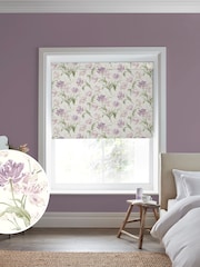 Laura Ashley Cream Gosford Made to Measure Roller Blind - Image 1 of 6