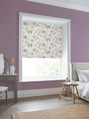 Laura Ashley Cream Gosford Made to Measure Roller Blind - Image 2 of 6