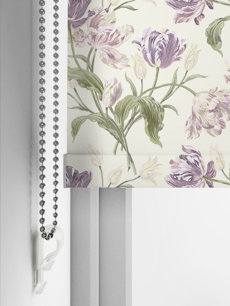 Laura Ashley Cream Gosford Made to Measure Roller Blind - Image 6 of 6