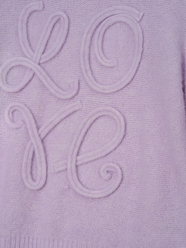 Angel & Rocket Purple Cecilia Supersoft Love Jumper - Image 6 of 6 Angel & Rocket Purple Cecilia Supersoft Love Jumper - Image 6 of 6