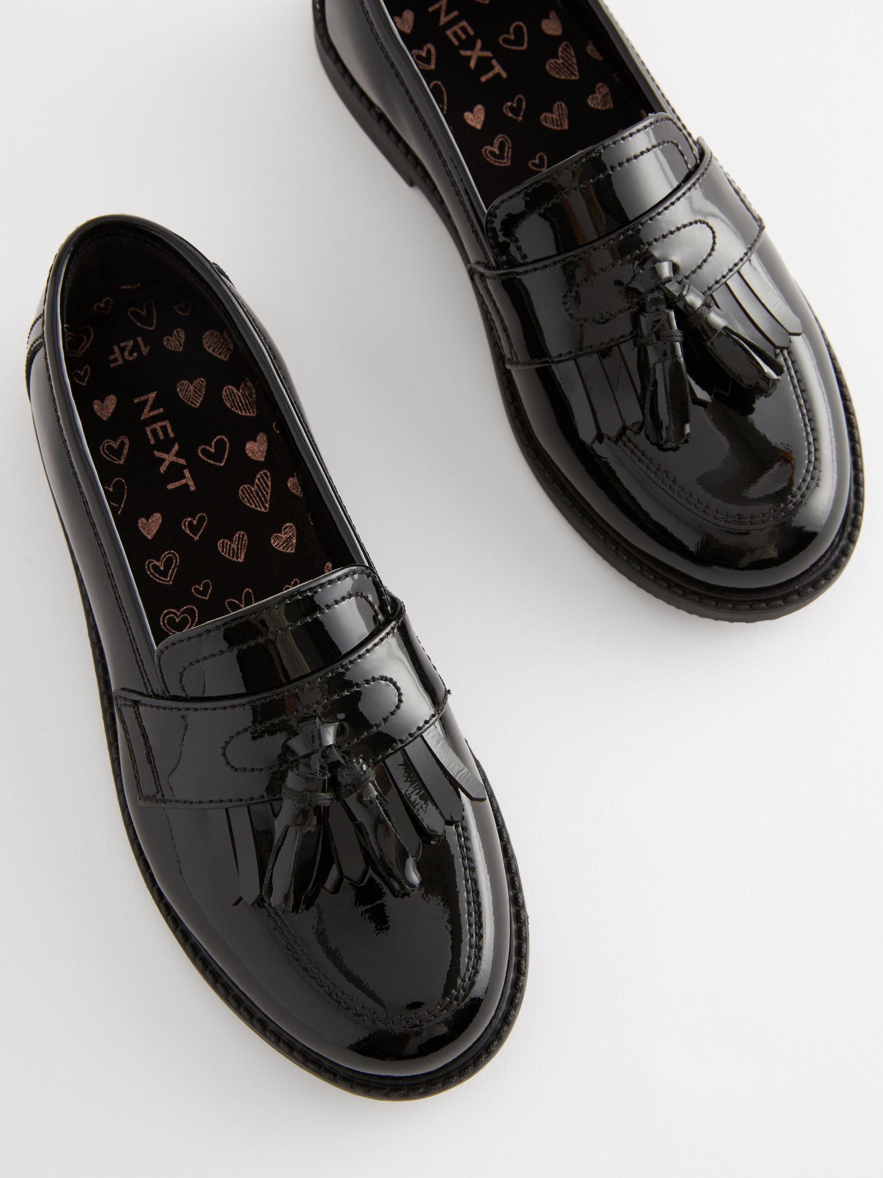Tassel school shoes store