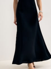 Phase Eight Black Claudia Maxi Dress - Image 5 of 7