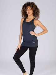 Pineapple Grey Exclusive Band Hem Vest - Image 4 of 5