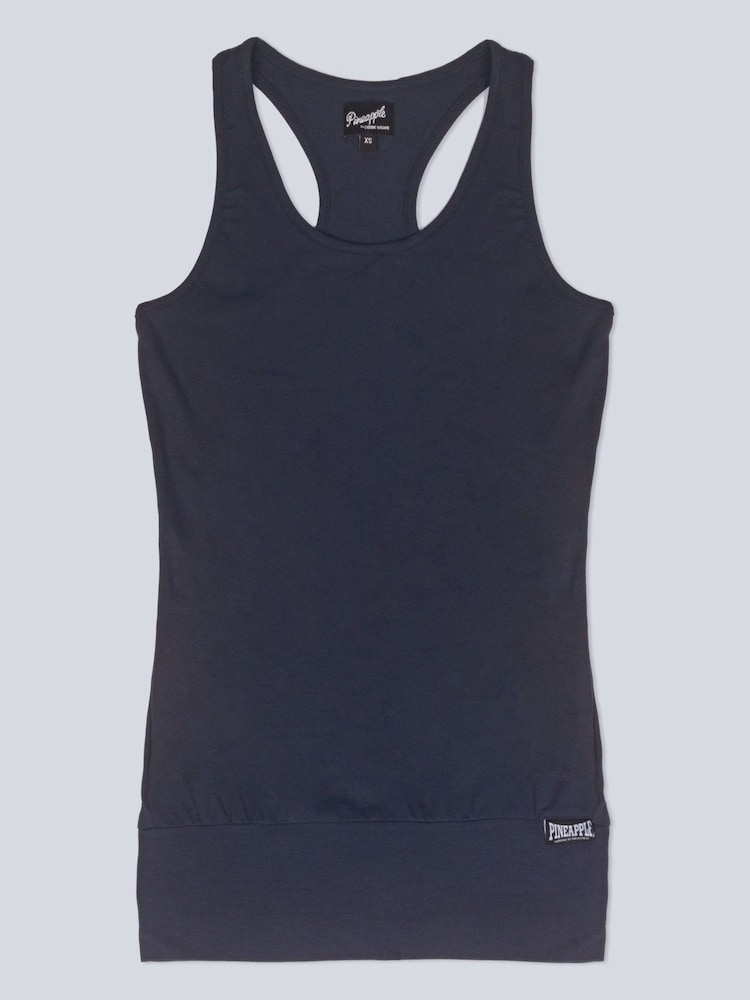 Pineapple Grey Exclusive Band Hem Vest - Image 5 of 5
