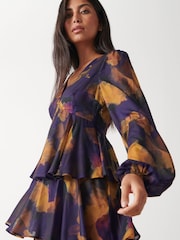 Pretty Lavish Black Exclusive Ashton Midi Dress - Image 3 of 4