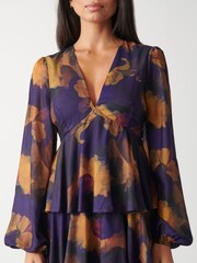Pretty Lavish Black Exclusive Ashton Midi Dress - Image 4 of 4