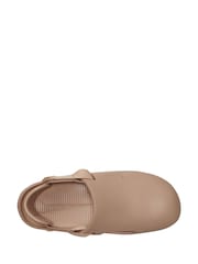 Nike Tan Brown Calm Mules Sliders - Image 7 of 10