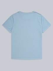 Animal Blue Womens Carina Organic Graphic T-Shirt - Image 2 of 4