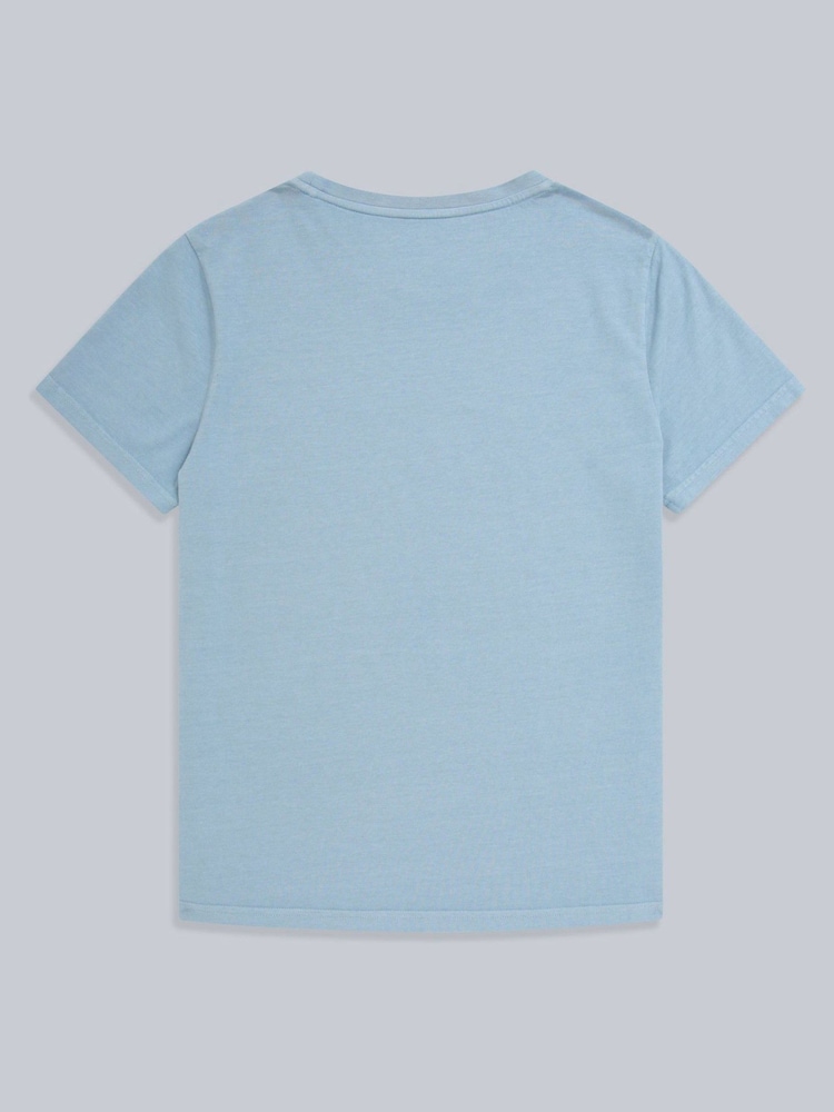 Animal Blue Womens Carina Organic Graphic T-Shirt - Image 2 of 4