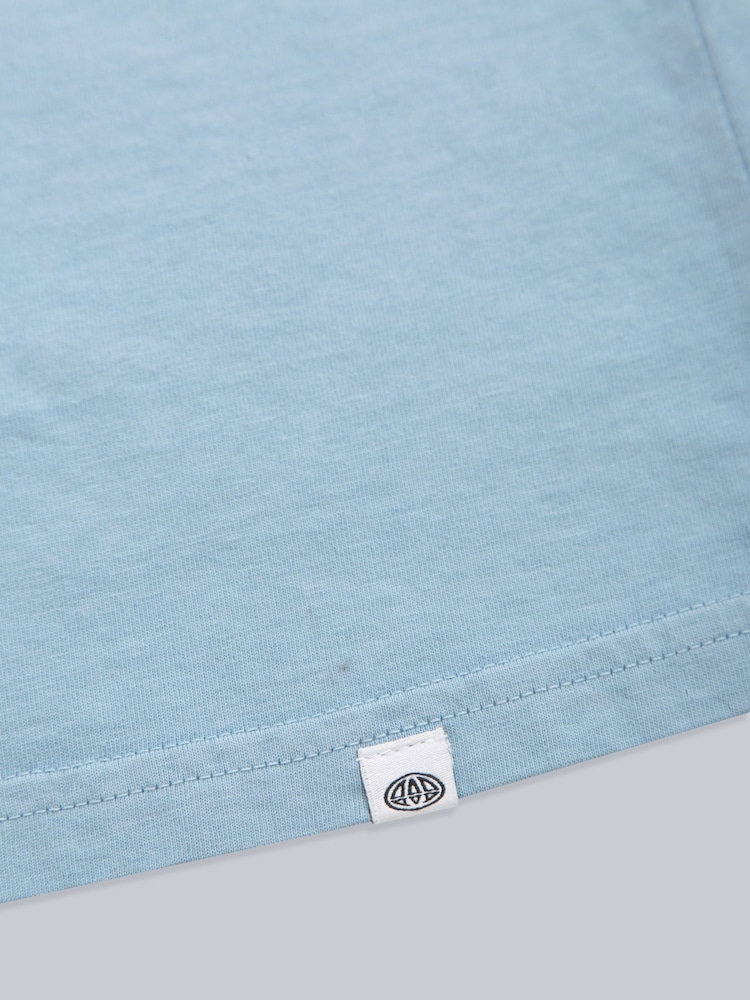 Animal Blue Womens Carina Organic Graphic T-Shirt - Image 4 of 4