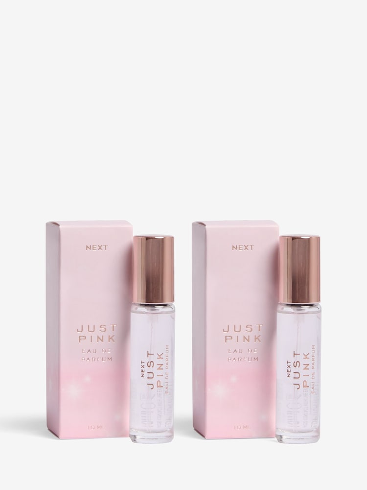 Set of 2 Just Pink Perfume 10ml - Image 1 of 2 Set of 2 Just Pink Perfume 10ml - Image 1 of 2