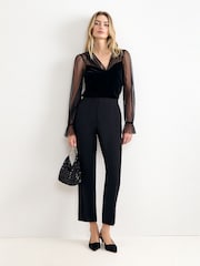 Phase Eight Black Cindy Top - Image 3 of 6