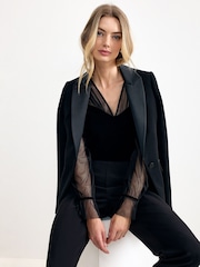 Phase Eight Black Cindy Top - Image 5 of 6