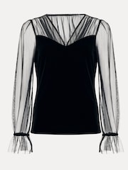 Phase Eight Black Cindy Top - Image 6 of 6