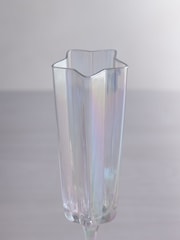 Set of 2 Iridescent Star Champagne Flutes - Image 4 of 5