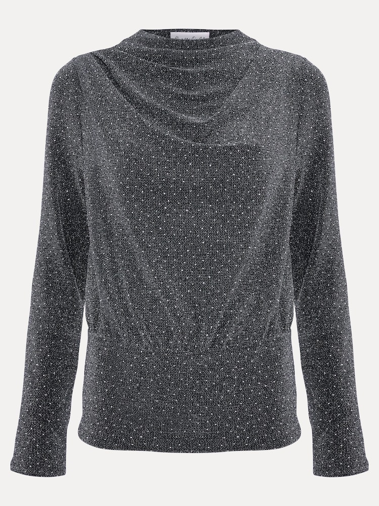 Phase Eight Silver Frosty Sparkle Top - Image 7 of 7