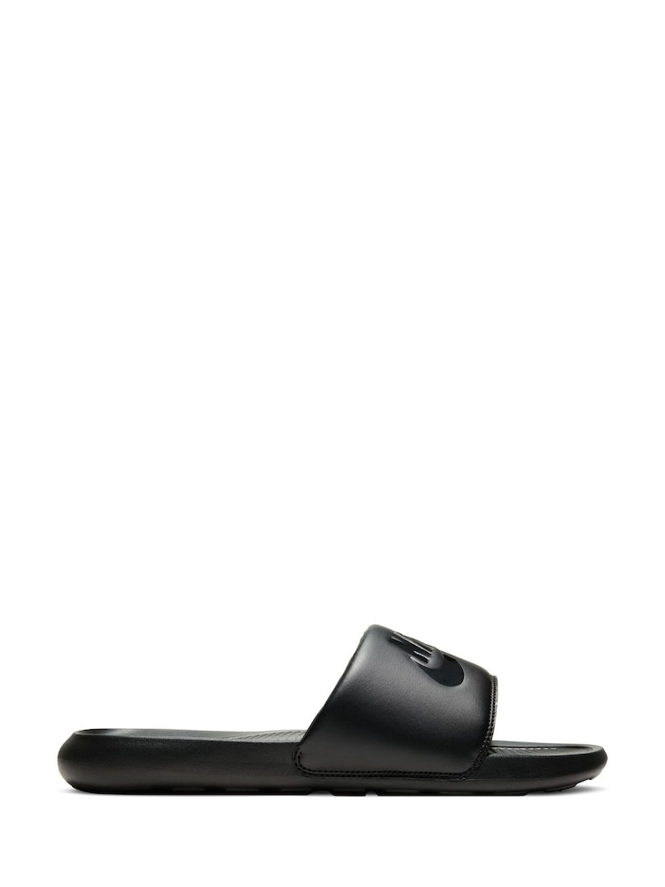 Черный - Шлепанцы Nike Victori One - Image 1 of 8 Черный - Шлепанцы Nike Victori One - Image 1 of 8