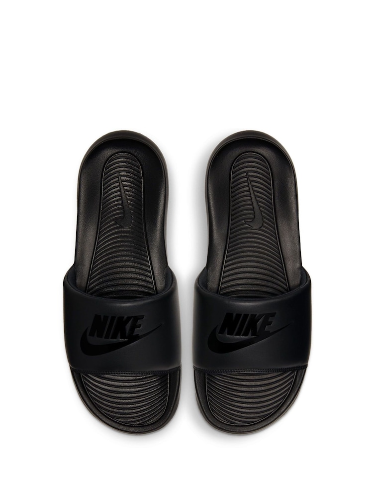 Noir - Mules Nike Victori One - Image 5 of 8