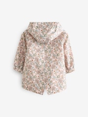 Pink Ditsy Shower Resistant Printed Cagoule (3mths-7yrs) - Image 7 of 10
