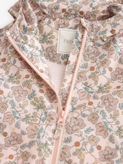 Pink Ditsy Shower Resistant Printed Cagoule (3mths-7yrs) - Image 8 of 10