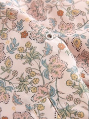 Pink Ditsy Shower Resistant Printed Cagoule (3mths-7yrs) - Image 9 of 10