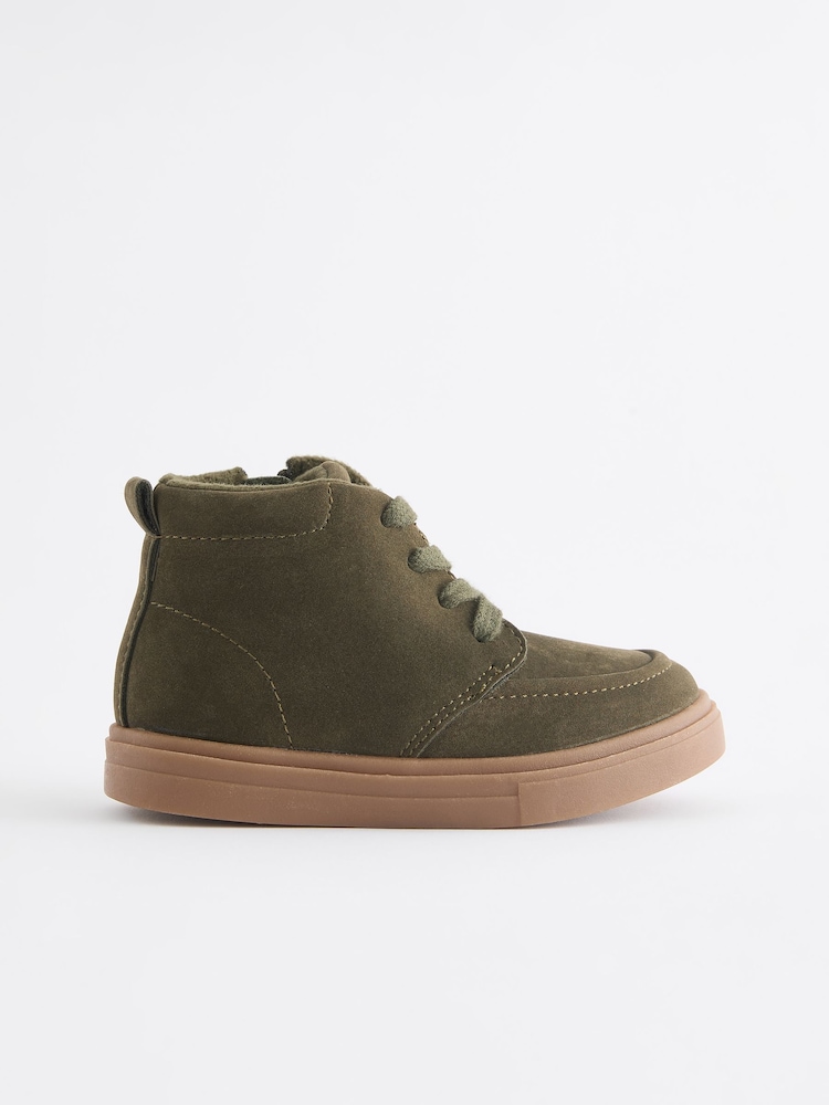 Verde - Botas Chukka con forro cálido - Imagen 1 de 5 Verde - Botas Chukka con forro cálido - Imagen 1 de 5