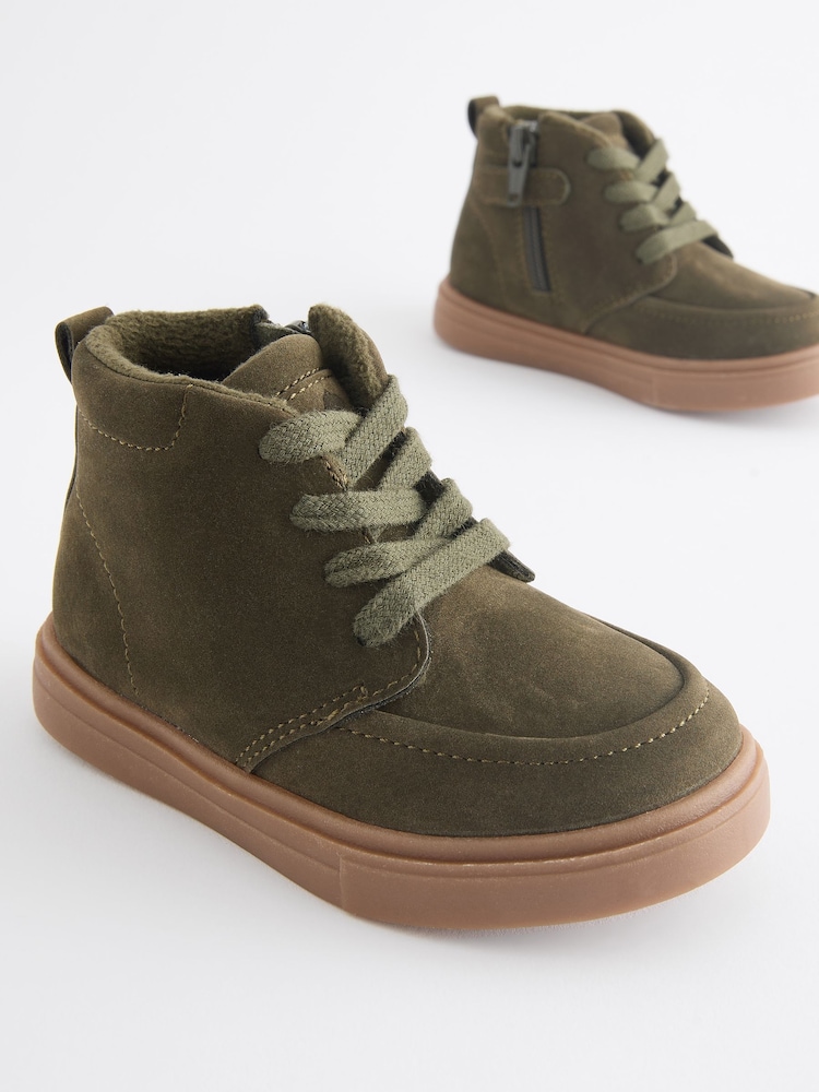 Verde - Botas Chukka con forro cálido - Imagen 2 de 5 Verde - Botas Chukka con forro cálido - Imagen 2 de 5