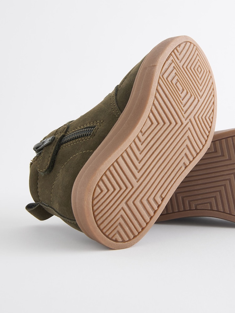 Verde - Botas Chukka con forro cálido - Imagen 5 de 5 Verde - Botas Chukka con forro cálido - Imagen 5 de 5