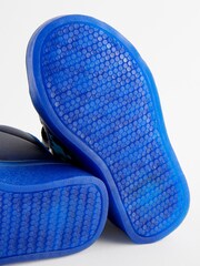 Navy High Top Touch Fastening Light Up Trainers - Image 5 of 7
