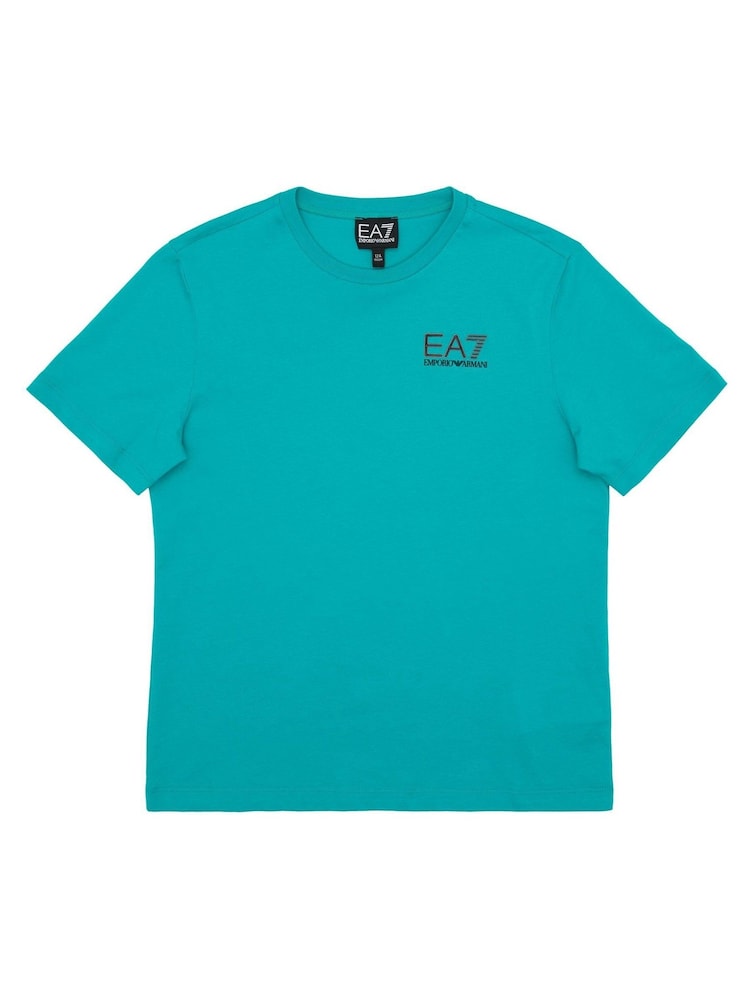 Emporio Armani EA7 Boys Core ID T-Shirt - Image 1 of 3