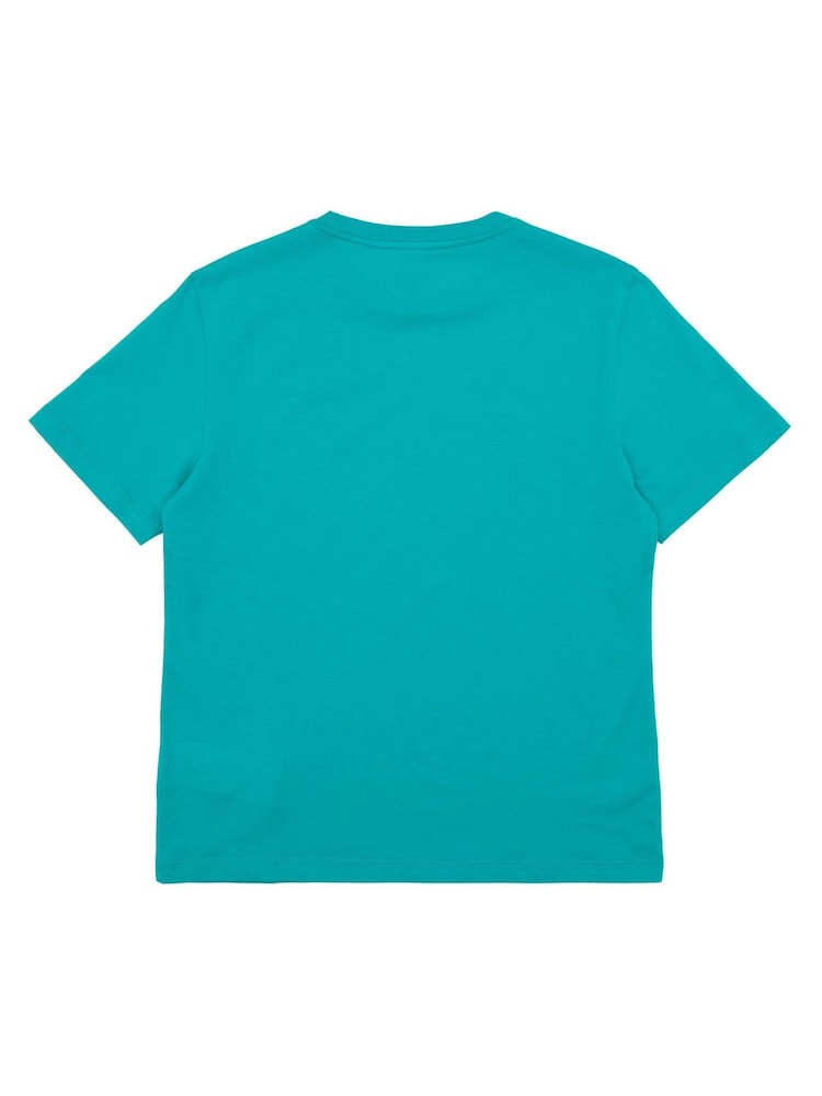 Emporio Armani EA7 Boys Core ID T-Shirt - Image 2 of 3