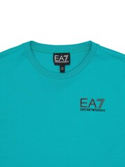 Emporio Armani EA7 Boys Core ID T-Shirt - Image 3 of 3