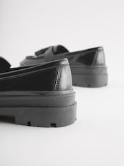 Black Chunky School Shoes - Image 10 of 10