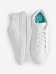 Converse White Pro Blaze Low Top Trainers - Image 5 of 8