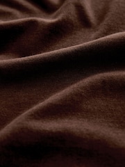 White/Brown/Neutral 100% Cotton Cap Sleeve T-Shirts 3 Pack - Image 5 of 8