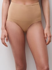 Chantelle Smooth Comfort Light Shaping High Waisted Briefs - Image 1 of 3