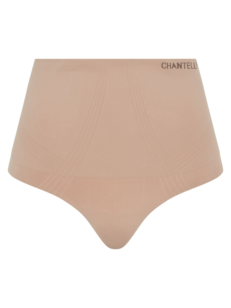 Nude - Chantelle Comfort Glatter, leicht figurformender Slip mit hohem Bund - Bild 3 von 3 Nude - Chantelle Comfort Glatter, leicht figurformender Slip mit hohem Bund - Bild 3 von 3